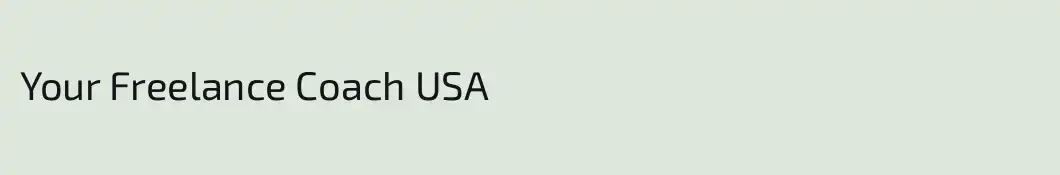 Your Freelance Coach USA
